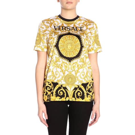 versace collection shirt sale|farfetch versace t shirt.